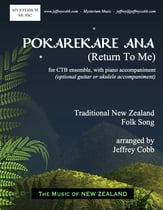 Pokarekare Ana Cambiata, Cambiata, Baritone choral sheet music cover